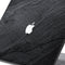 Lunso Geschikt voor MacBook Air 13 inch (2010-2017) cover hoes - case - Black Stone