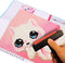 Rubye® Diamond Painting Roller - Diamond Painting Accessoires - Aandrukken Diamanten Steentjes - Rood/Zwart