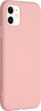 iMoshion Hoesje Geschikt voor iPhone 11 Hoesje Siliconen - iMoshion Color Backcover - Roze