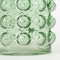Mica Decorations Lausanne Vaas - Glas - Gebobbelde structuur - Groen