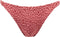 Barts Bathers - Bikini Briefs - Gevoerd panterprint - dusty pink - Maat 34
