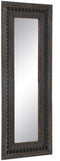 Lange spiegel Donkerbruin Verticaal 67,3 x 5,1 x 176,5 cm