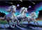 Puzzel Educa Unicorns (Anne Stokes) 1000 Onderdelen