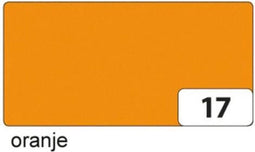 FOTOKARTON FOLIA 2ZIJDIG 50X70CM 300GR NR17 OR