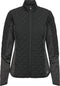 Only Play Fiori L/S Sportjack - Doorgestikt - Zwart - M