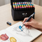 WLA Marker80 - Alcohol Markers - 80 kleuren - Twinmarkers - Markeerstiften - Voor Kinderen en Volwassenen - Stiften