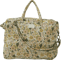 Bonheur du Jour Verzorgingstas/Luiertas Amaia - 42x33x19cm - Rose Corail