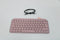 Logitech MX Keys Mini - Draadloos Toetsenbord - Automatische LED-verlichting en Multi-device Koppeling - Roze