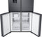 Samsung RF48A401EB4 - Vrijstaand - Frans deur - Antraciet