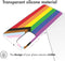 imoshion Hoesje Geschikt voor Samsung Galaxy A23 (5G) Hoesje Siliconen - imoshion Design hoesje - Meerkleurig / Rainbow Flag