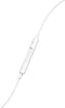 Hama Glow - Stereo-oordopjes - Ingebouwde microfoon en volumeregelaar - Wit