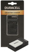 Duracell - Digital Camera Battery Charger - Zwart