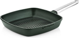 Westinghouse Performance Grillpan - Ø28 cm - PFOA-vrij - Inductie - Groen