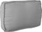 vidaXL - Ligbedkussen - voor - Rugleuning - Grijs - 70x40x12 - cm - Oxford - Stof