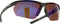 Alpina Defey HR - Sportbril - 100% UV-bescherming - Zwart/Blauw