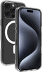 BeHello iPhone 16 Pro Max - MagSafe Hoesje - Transparant