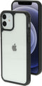 Mobiparts Rugged Clear Case - iPhone 12/12 Pro - Shockproof TPU - Zwart