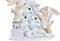 Kerstversiering DKD Home Decor Boomstructuur Hars (13,5 x 8 x 16 cm) (2 Stuks)
