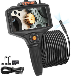 Endoscoop Camera met Triple Lens, 5 inch IPS Scherm en 5 meter Kabel