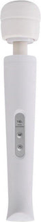 TOYZ4LOVERS - RECHARGEABLE WHITE CANDY FOOT MASSAGER WAND