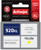 Activejet AH-920YCX - Inktcartridge - 12ml - Geel