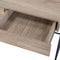 HARROW - Bureau - Lichtbruin/Zwart - MDF