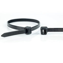 Klika - Cable-ties 200x2.5 zwart 1.000 stuks - 5 stuks