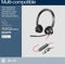 Poly Blackwire 3300 - Headset - USB Type-C en 3,5 mm - Zwart