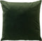 Dutch Decor ALYSSA - Kussenhoes 45x45 cm - Mayfly - groen - met rits - zonder binnenkussen