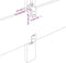 vidaXL - Hoofdborden - 2 - st - 80x5x78/88 - cm - fluweel - donkergrijs