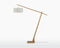 GOOD&MOJO Vloerlamp Andes - Bamboe/Naturel - 72x47x176cm - Scandinavisch,Bohemian - Staande lampen voor Woonkamer - Slaapkamer