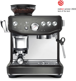 Sage The Barista Express Impress - Espressomachine - Ingebouwde molen 1850 W - RVS Zwart