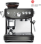 Sage The Barista Express Impress - Espressomachine - Ingebouwde molen 1850 W - RVS Zwart