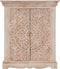 vidaXL - Dressoir - 65x30x75 - cm - massief - mangohout