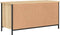 vidaXL - Tv-meubel - 100x40x50 - cm - bewerkt - hout - sonoma - eikenkleurig