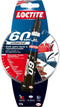 Loctite Universal Glue 60sec 20 g - Alleslijm Multilijm Superlijm Secondelijm Contactlijm