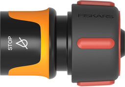 Fiskars - Slangkoppeling, Stop 19mm (3/4 ) 30x