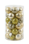 Deluxe Kerstballenset - 25 stuks - Gouden kerstballen - Decoratie (25 stuks)