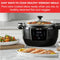 Instant Pot Superior 4-in-1 Slow Cooker 7,2 L - Slow Koken Stomen Sudderen Braden Warm Houden