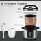 Savoré Kitchen Pressure Cooker - 6L - PFAS Vrij - 36 Programma's