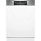 BOSCH || Inbouw || Vaatwasser || Half Geintegreerd || HomeConnect || ExtraDry || SMI2HVS06E