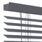 vtwonen - Houten jaloezie 50 mm - Kantelbaar - Basalt (kleurnr. 955) 60x180 cm (bxh)