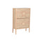 Schoenenrek Home ESPRIT Natuurlijk 70 x 30 x 103 cm