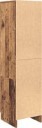 vidaXL - Hoge - Kast - van - Oud - Hout - 31,5x32x124 - cm - Gemaakt - van - Hout