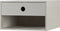 WOOOD Nancy Hangend Nachtkastje - MDF - Mist - 20x34x30