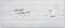 Sigel glasmagneetbord - Artverum - 130x55cm - wit - houtstructuur - SI-GL381