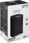 5Five Afvalemmer Ariane - Metaal 50L - Zwart