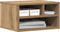 vidaXL - Printerstandaard - Artisan - Eiken - 40x32x22,5 - cm - Gebruikt - Hout