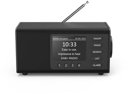 Hama DR1000 - DAB/DAB+ en FM Radio - 4" TFT-display - Ruisvrij