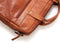 Leren Laptoptas - Florida - Brandy Cognac